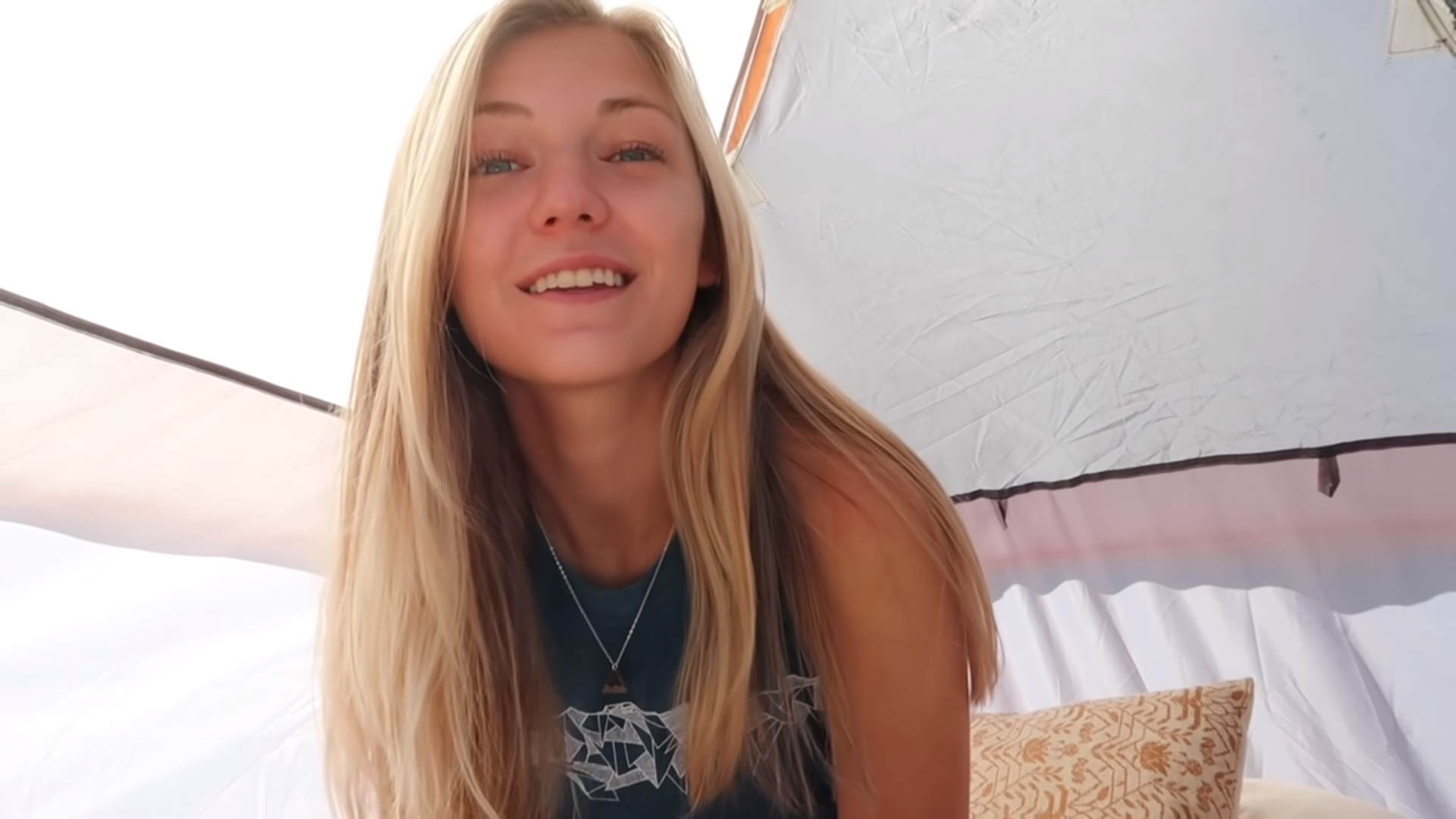 Gabby Petito has been missing for nearly three weeks.