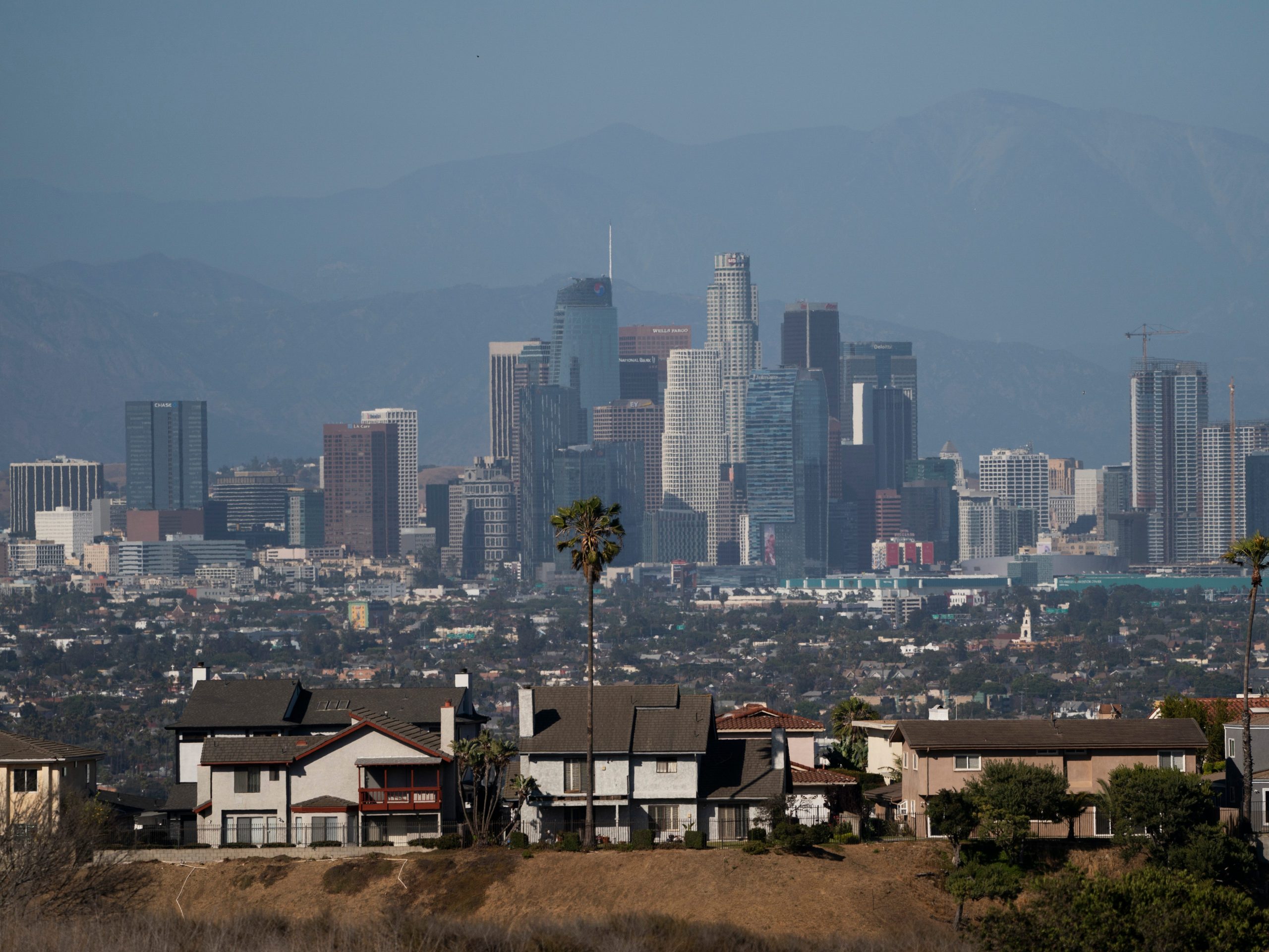 Los Angeles skyline