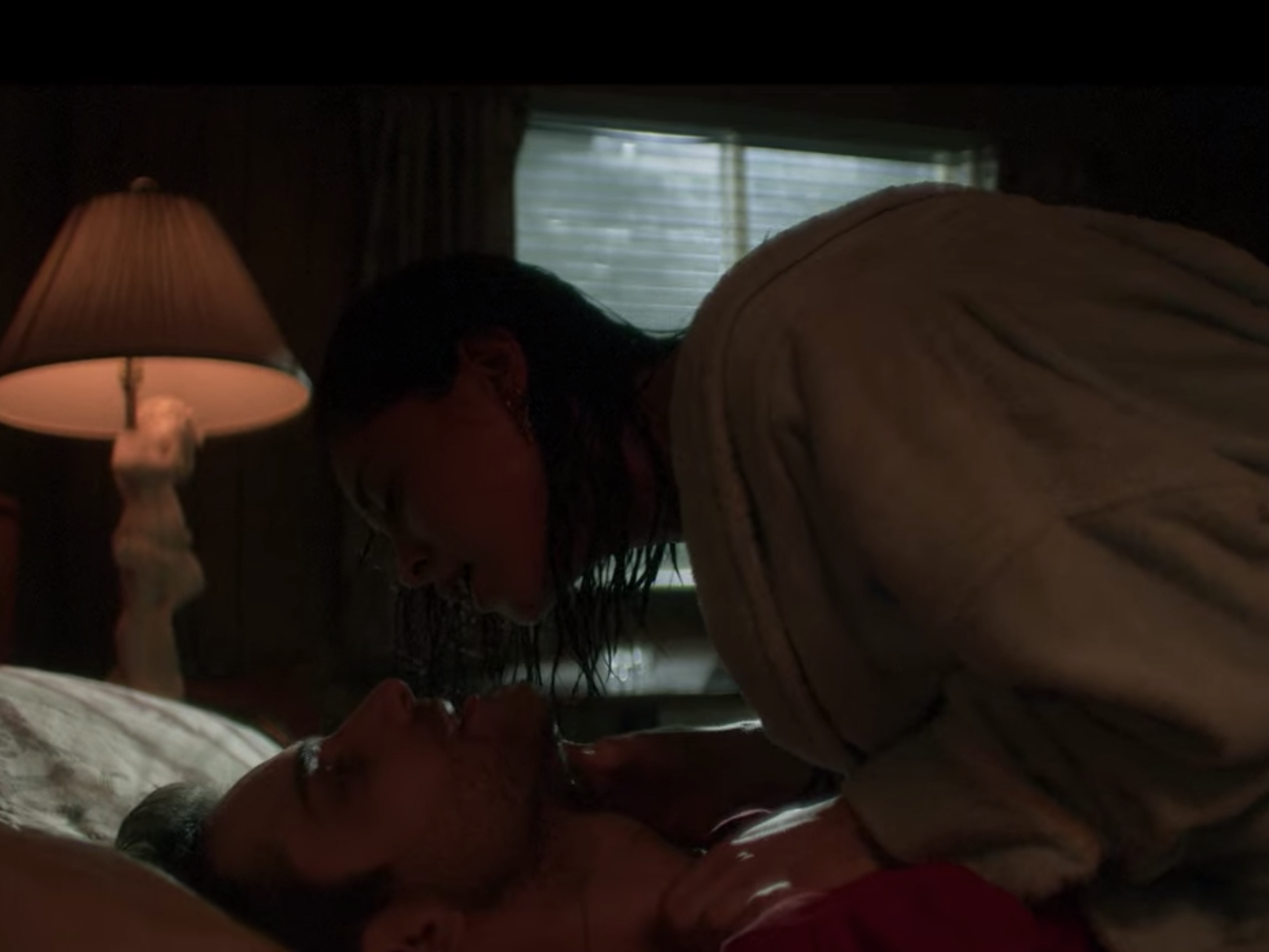 New cherry flavor sex scene explained