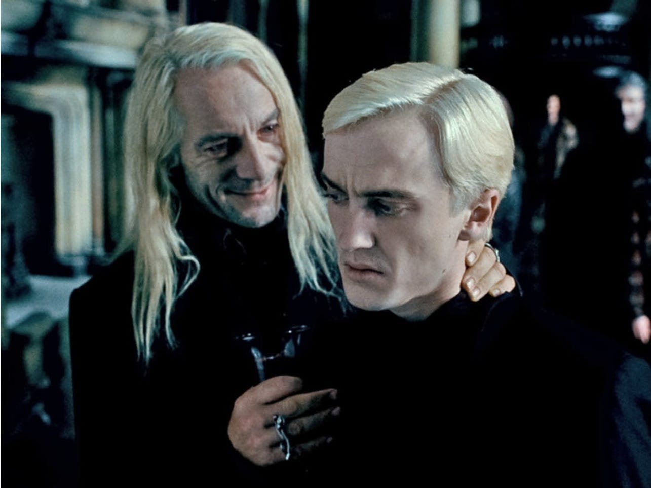 Lucius Malfoy Draco Malfoy