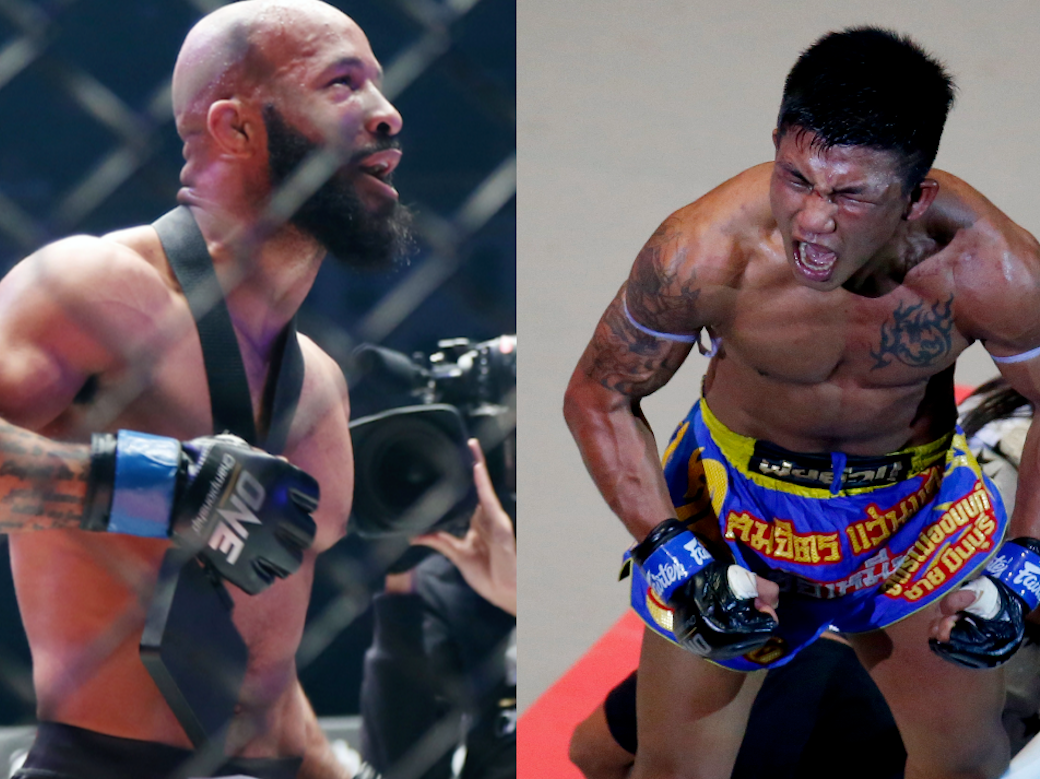 Demetrious Johnson and Rodtang will fight.