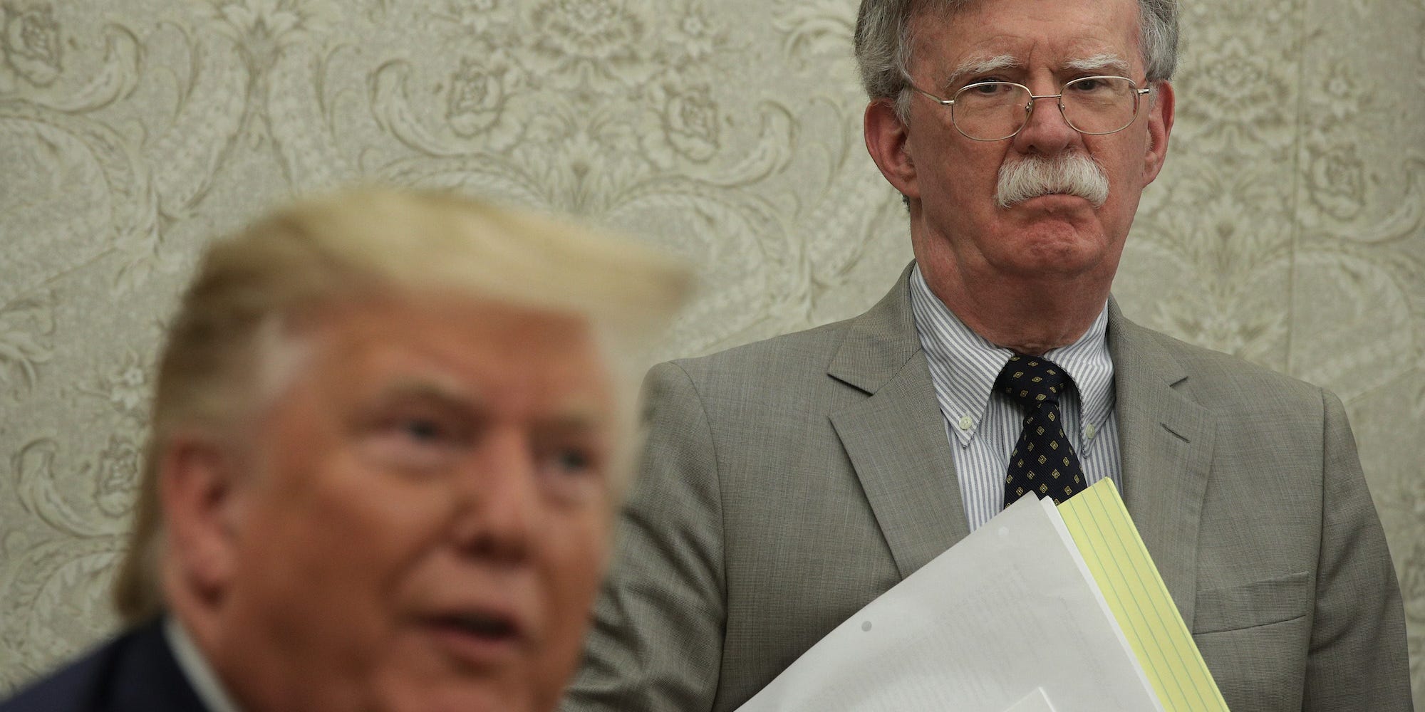 donald trump john bolton