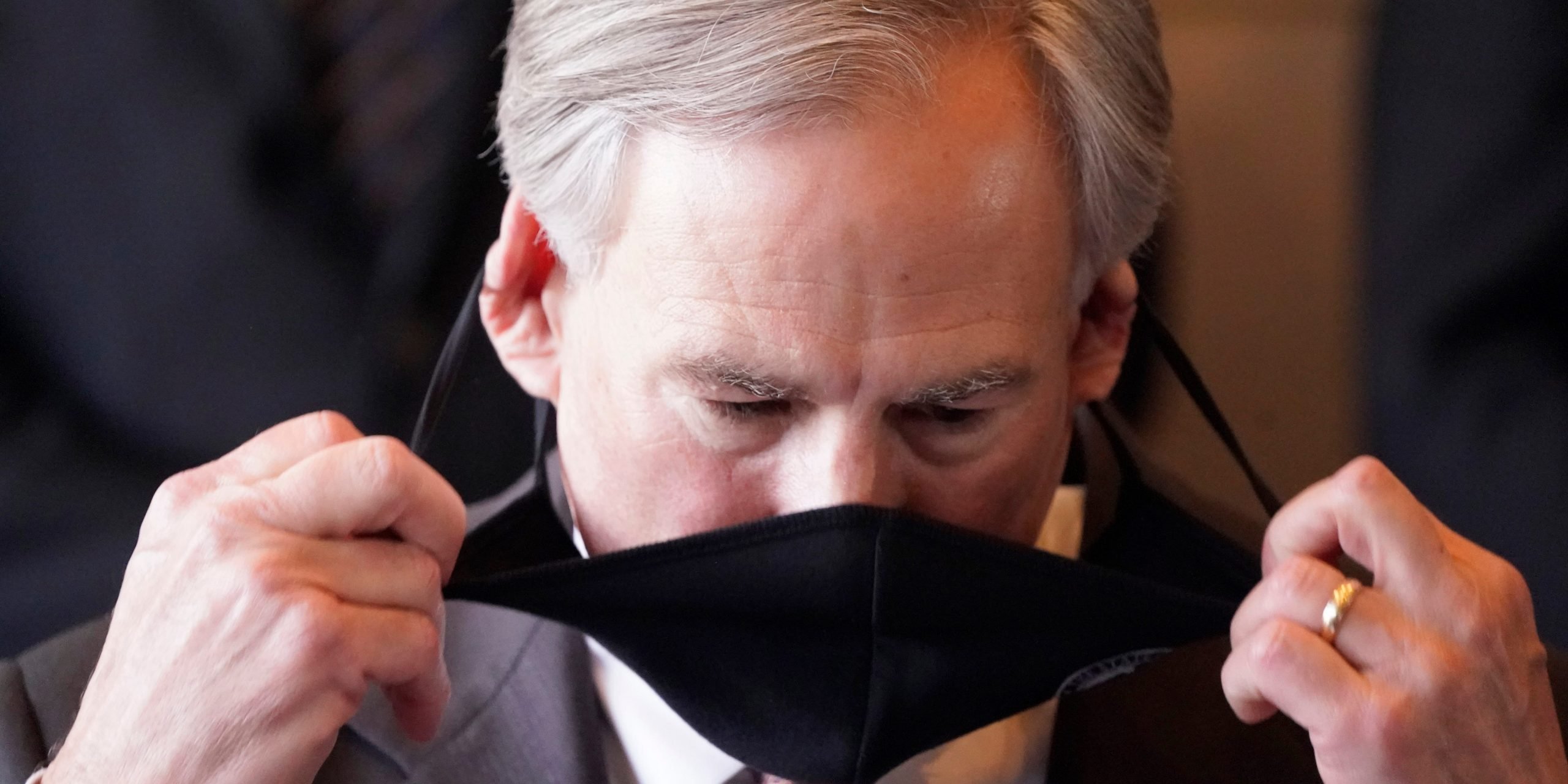 Texas governor greg abbott