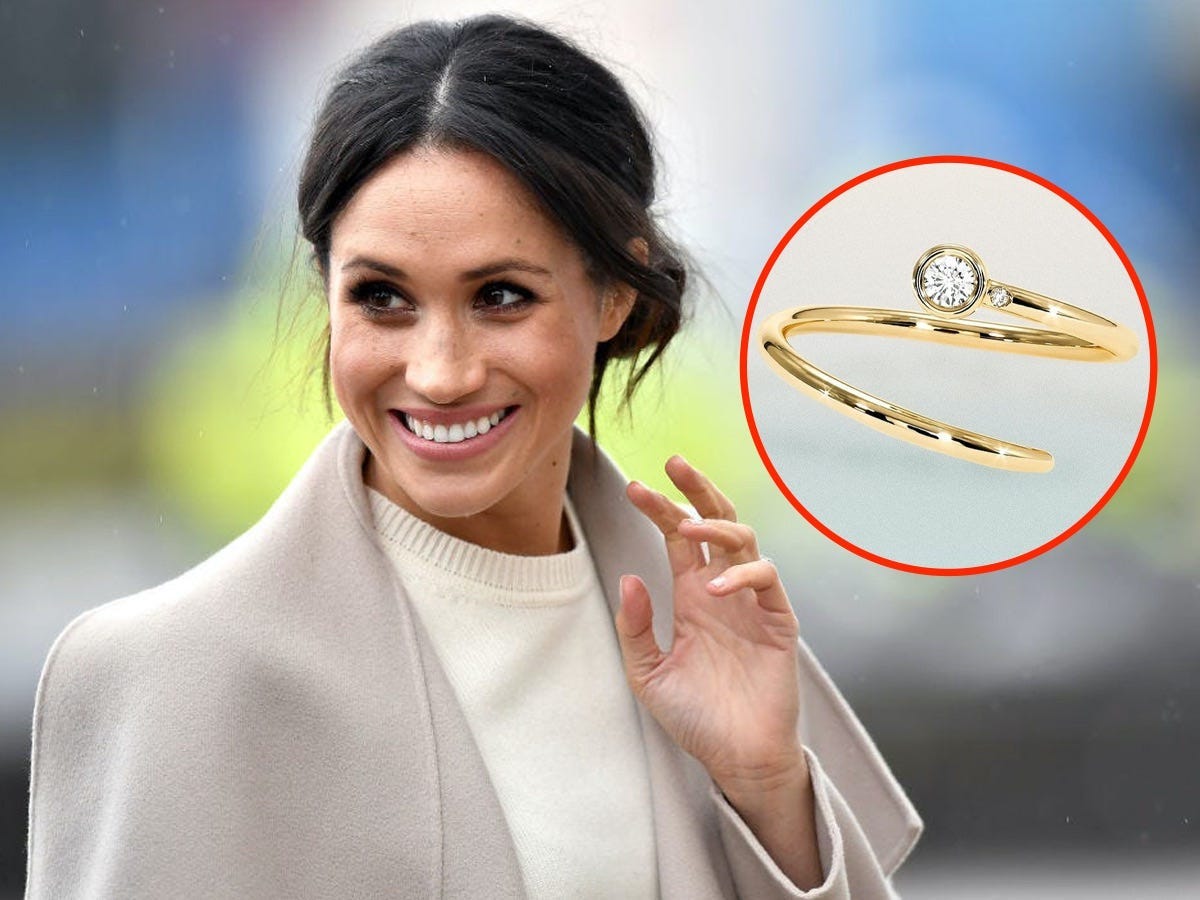 Meghan Markle wore a pinky ring with a hidden meaning for her and ...