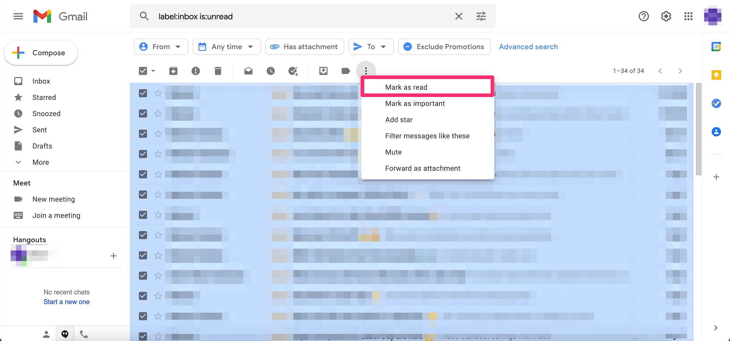 How To Mark All Your Emails As Read In Gmail