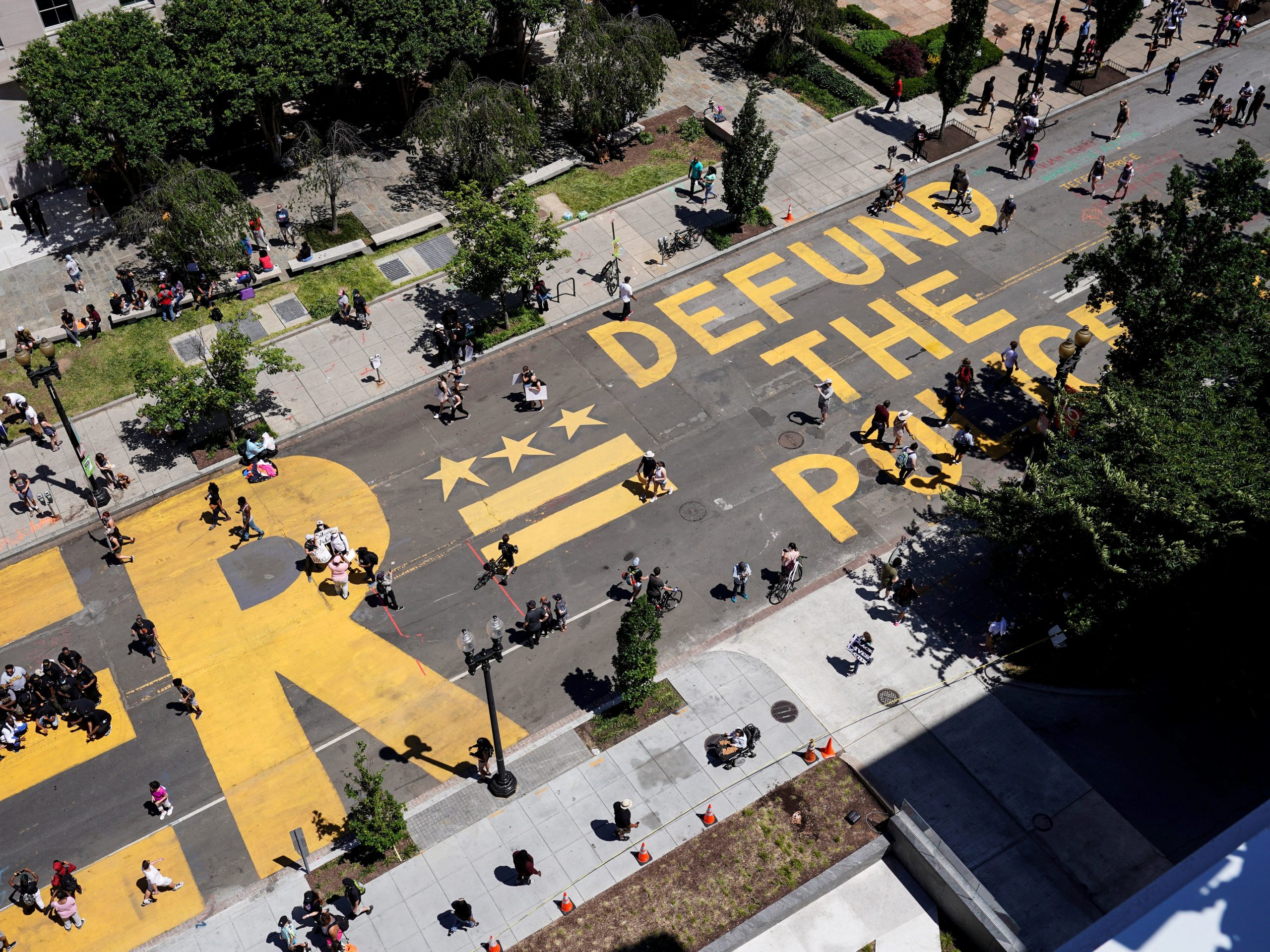 defund the police