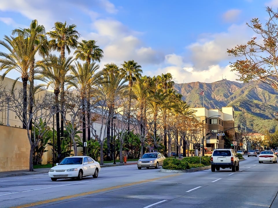 Burbank, California