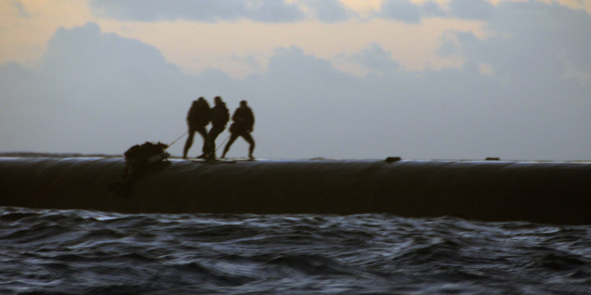 SEAL Delivery Vehicle Team aboard submarine USS Michigan