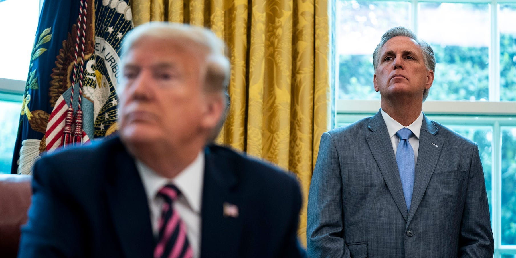 DJT and Kevin McCarthy