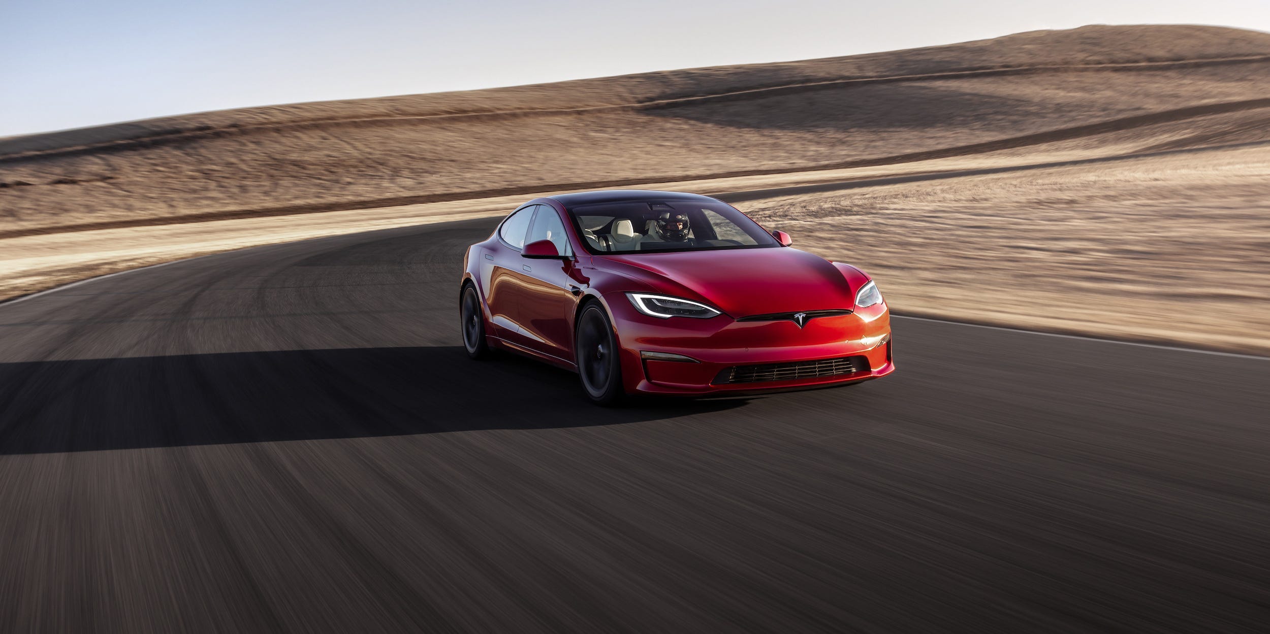 Tesla Model S Plaid sedan