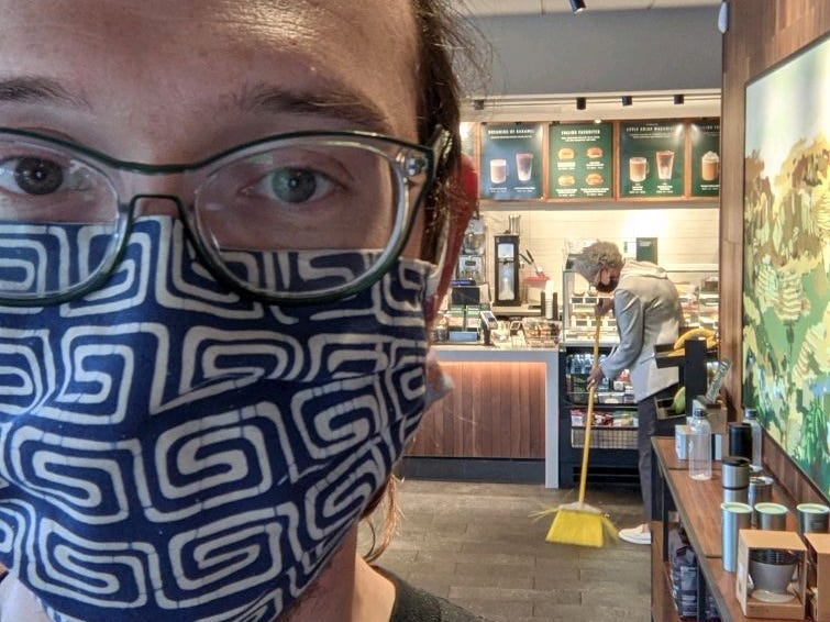 Starbucks union Rossann Williams