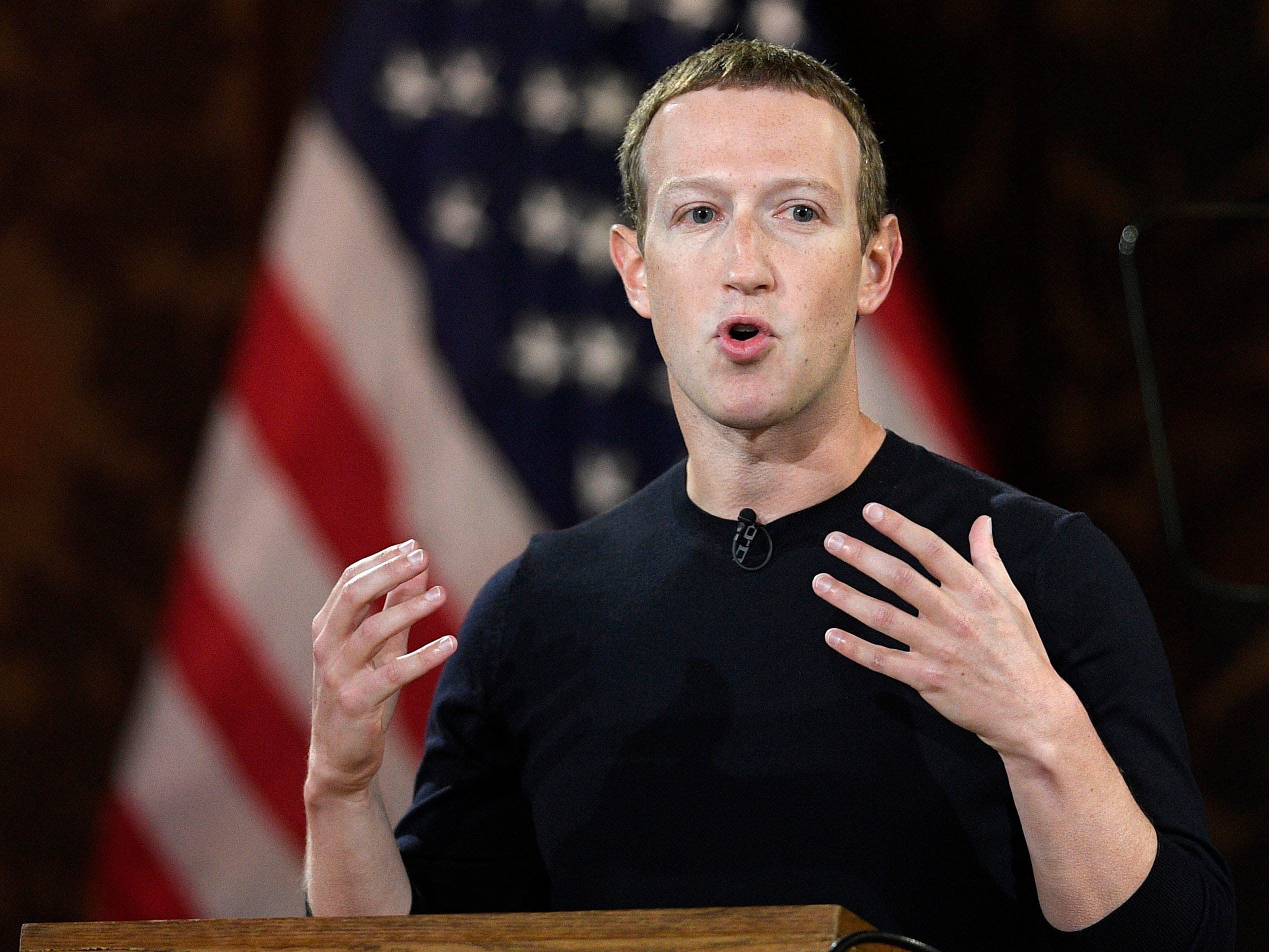 Mark Zuckerberg
