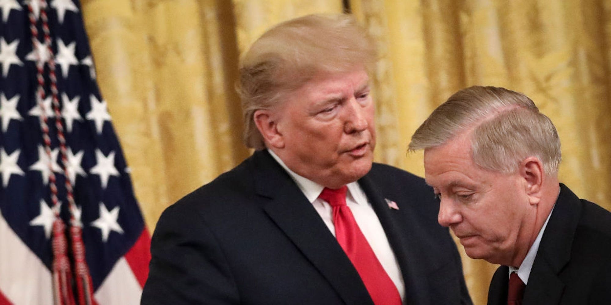 Graham, Trump