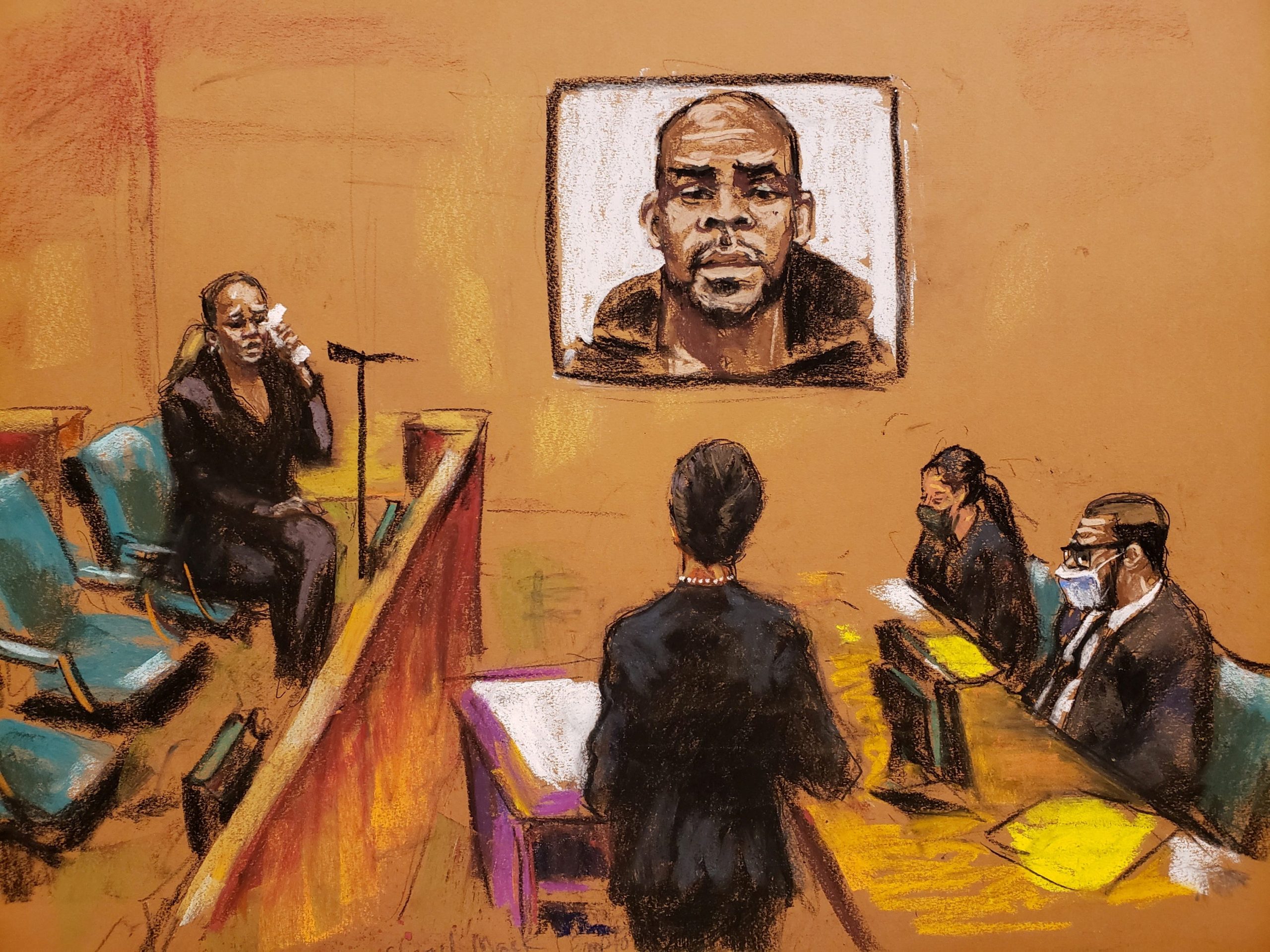 cheryl mack r kelly trial