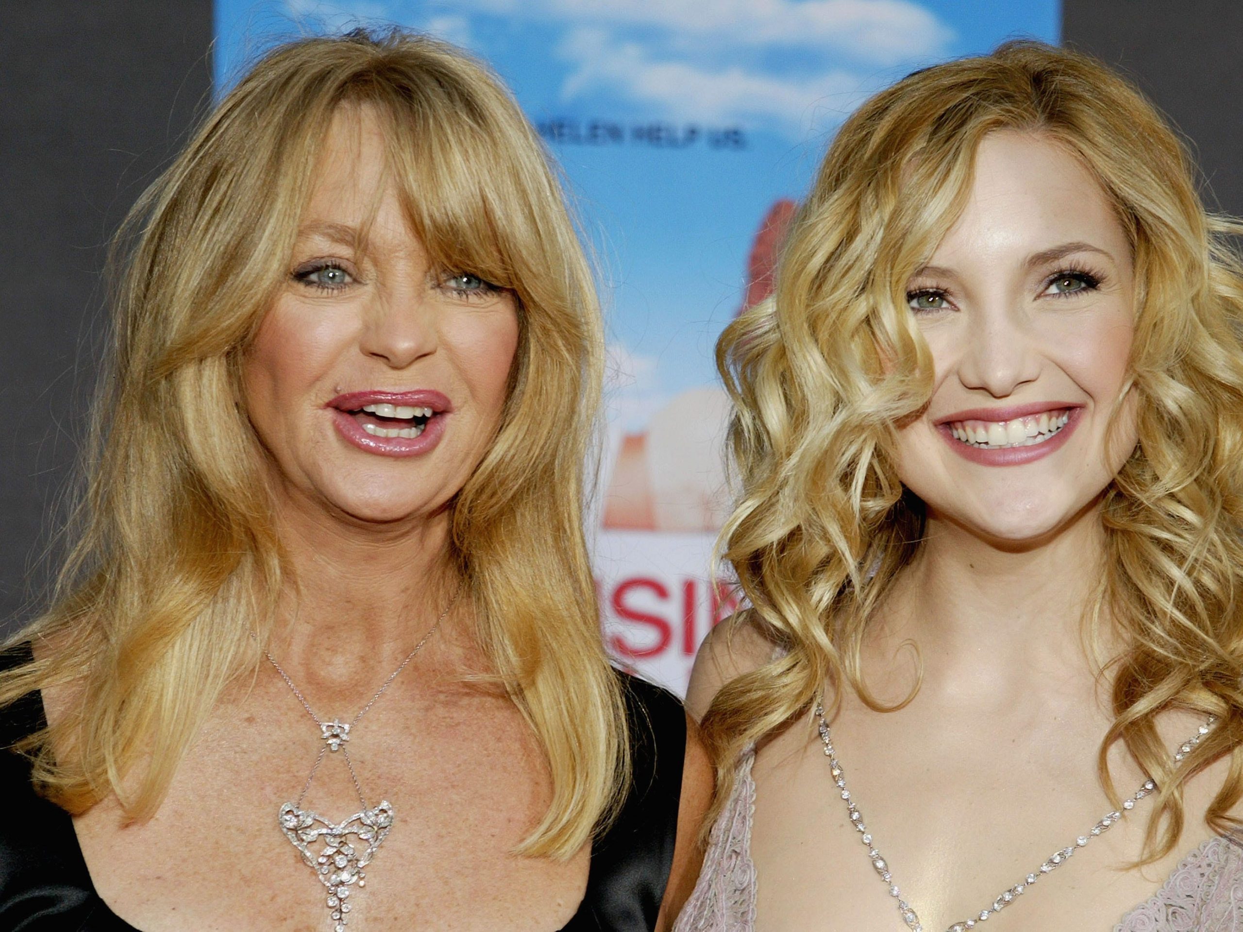 Goldie Hawn Kate Hudson