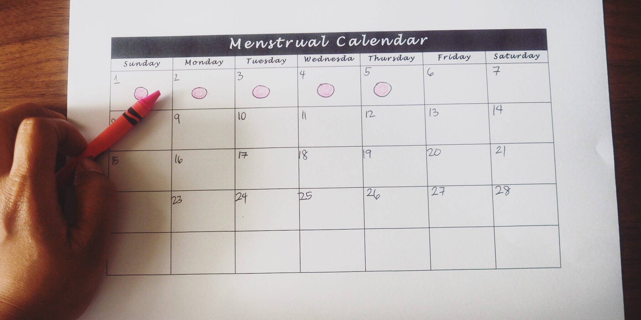 period tracking