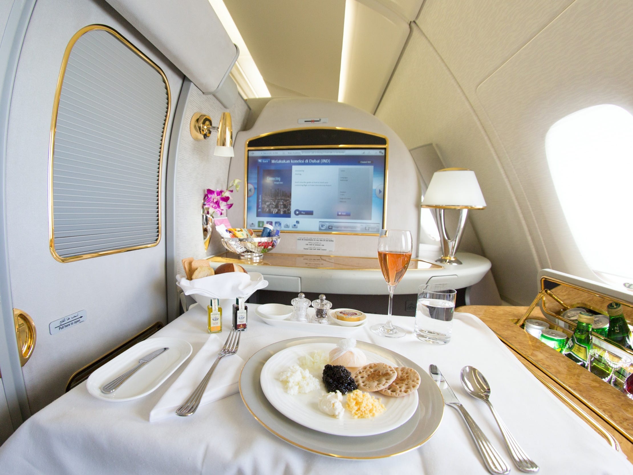 Emirates Airbus A380