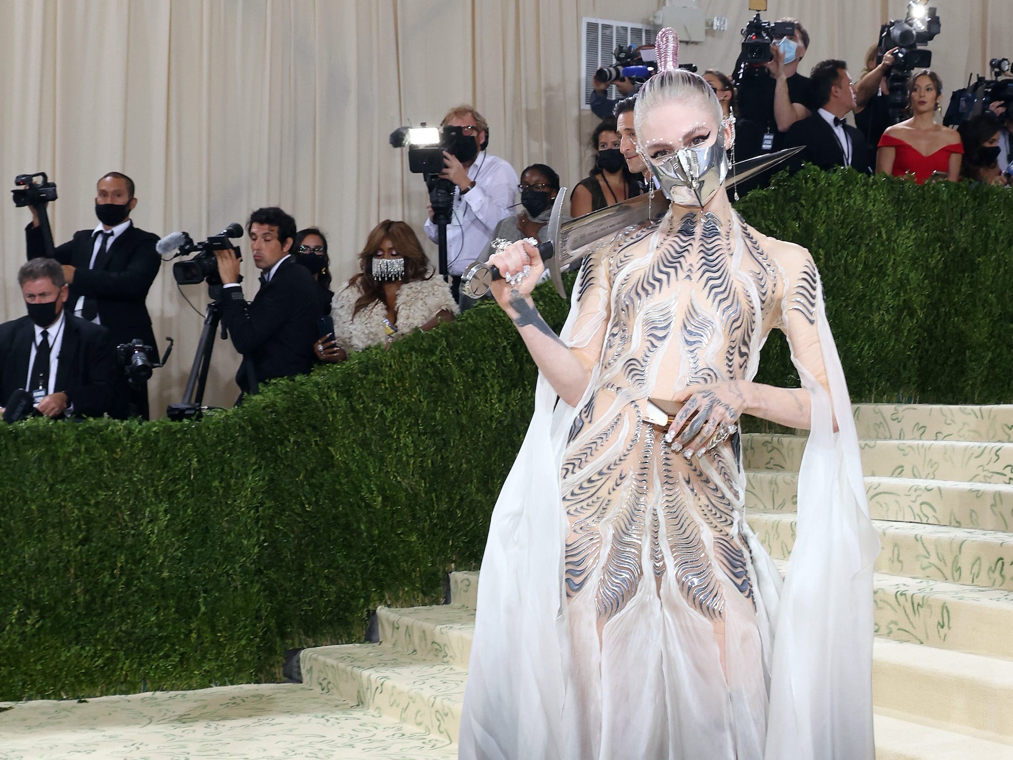 Grimes Met Gala 2021