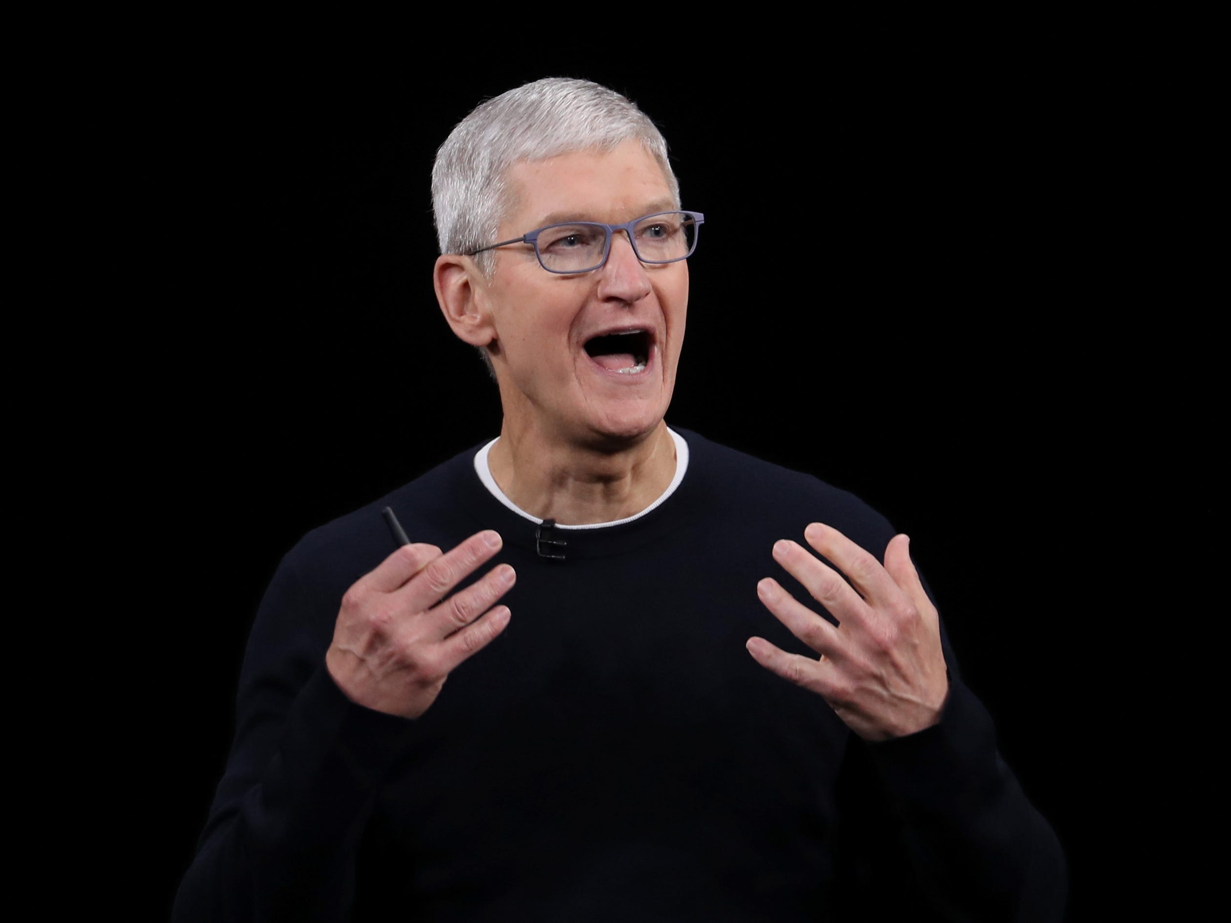 Apple CEO Tim Cook.