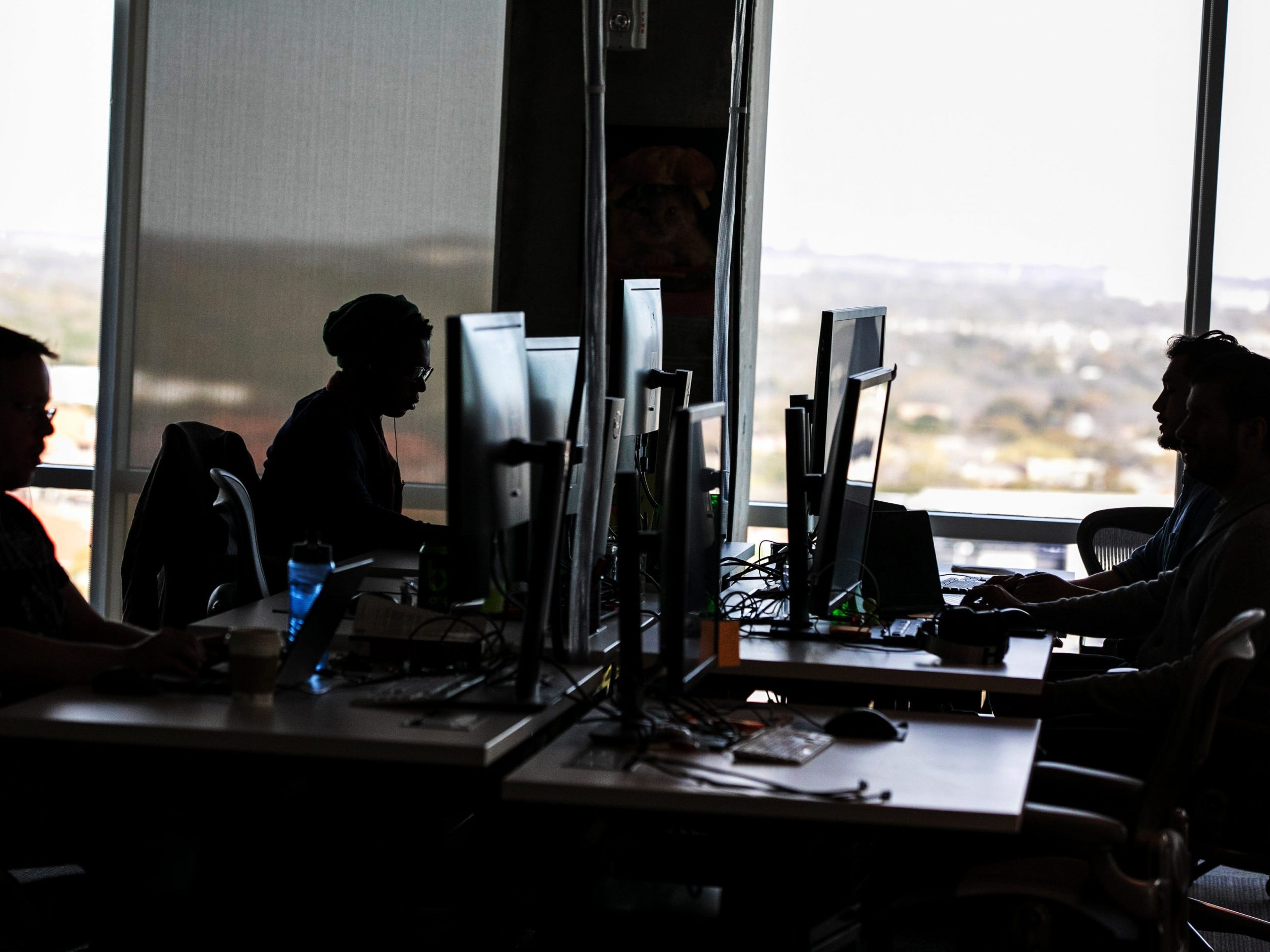 facebook accenture content moderators AUSTIN, TX - MARCH 5: Content moderators work at a Facebook office in Austin, Texas. (Photo by Ilana Panich-Linsman for The Washington Post via Getty Images)