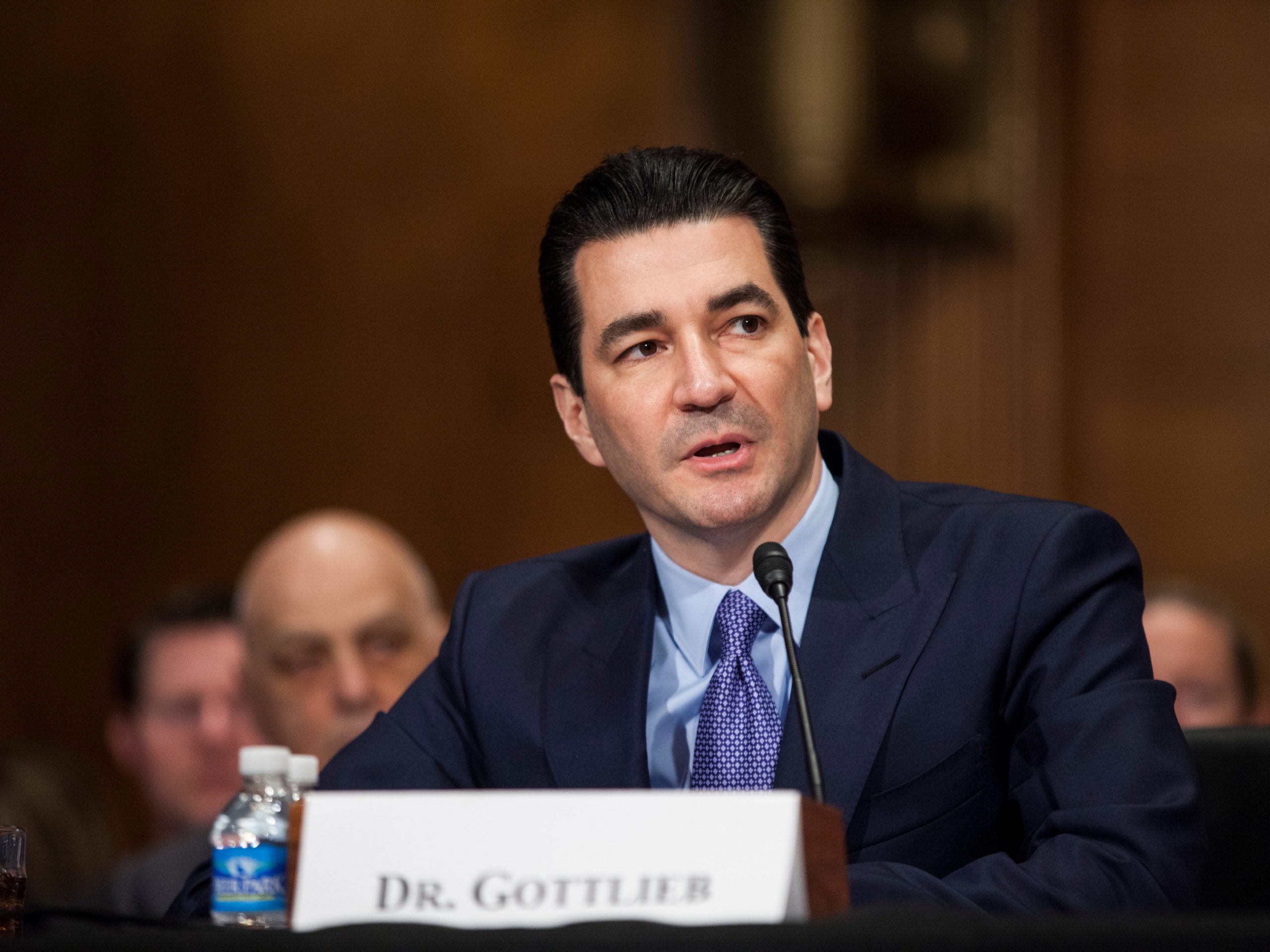 scott gottlieb fda commissioner