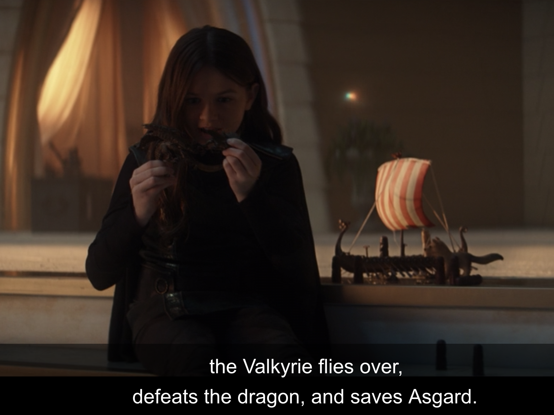 young sylvie loki valkyrie