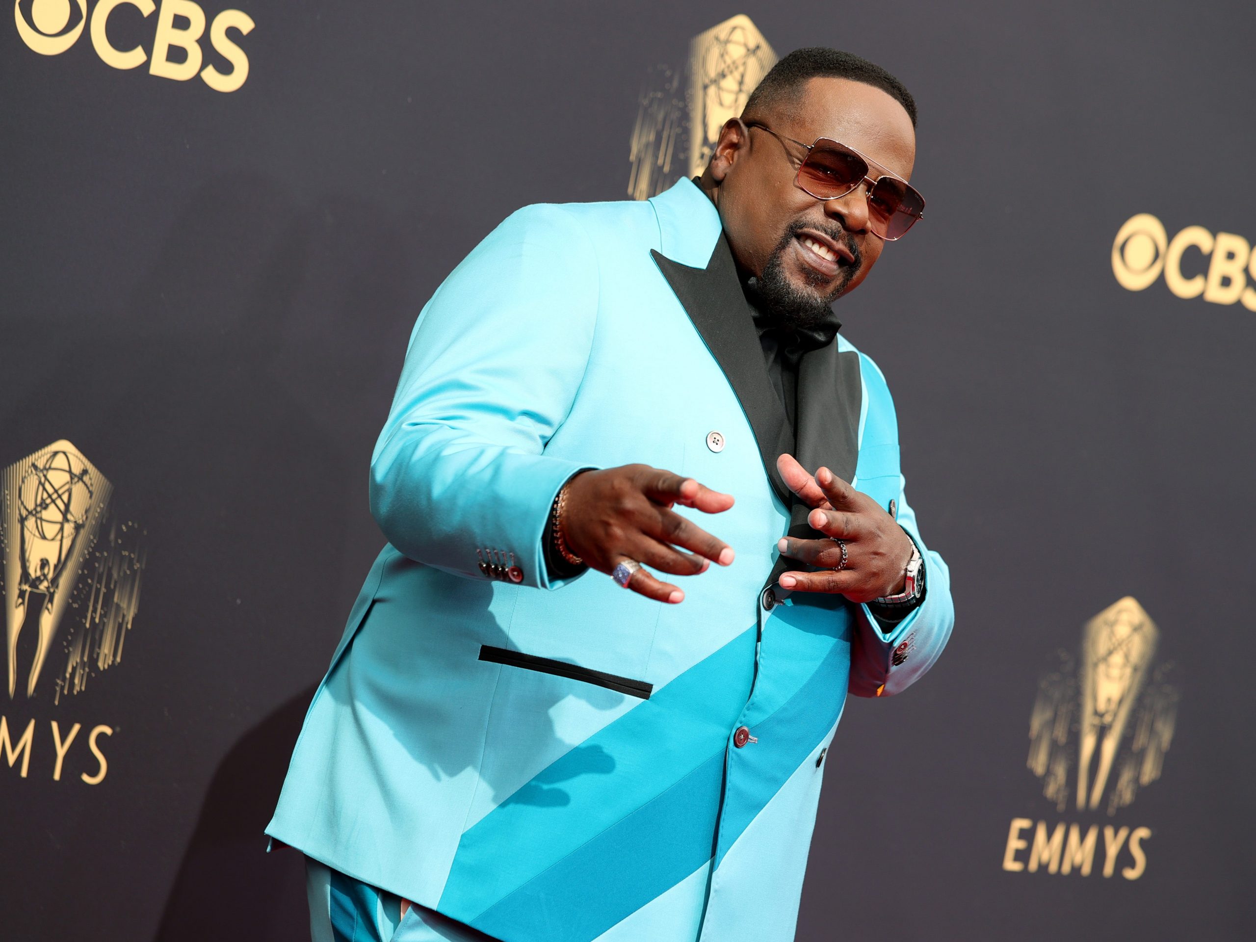 Host Cedric the Entertainer attends the 73rd Primetime Emmy Awards at L.A. LIVE on September 19, 2021 in Los Angeles, California.
