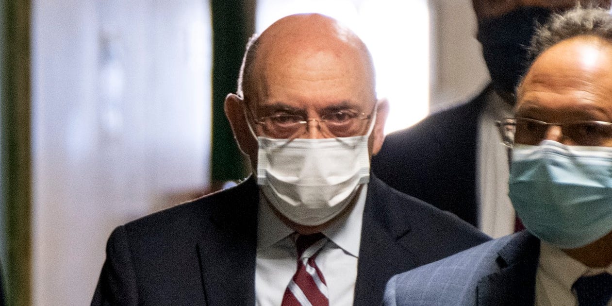 allen weisselberg lawyer court appearance