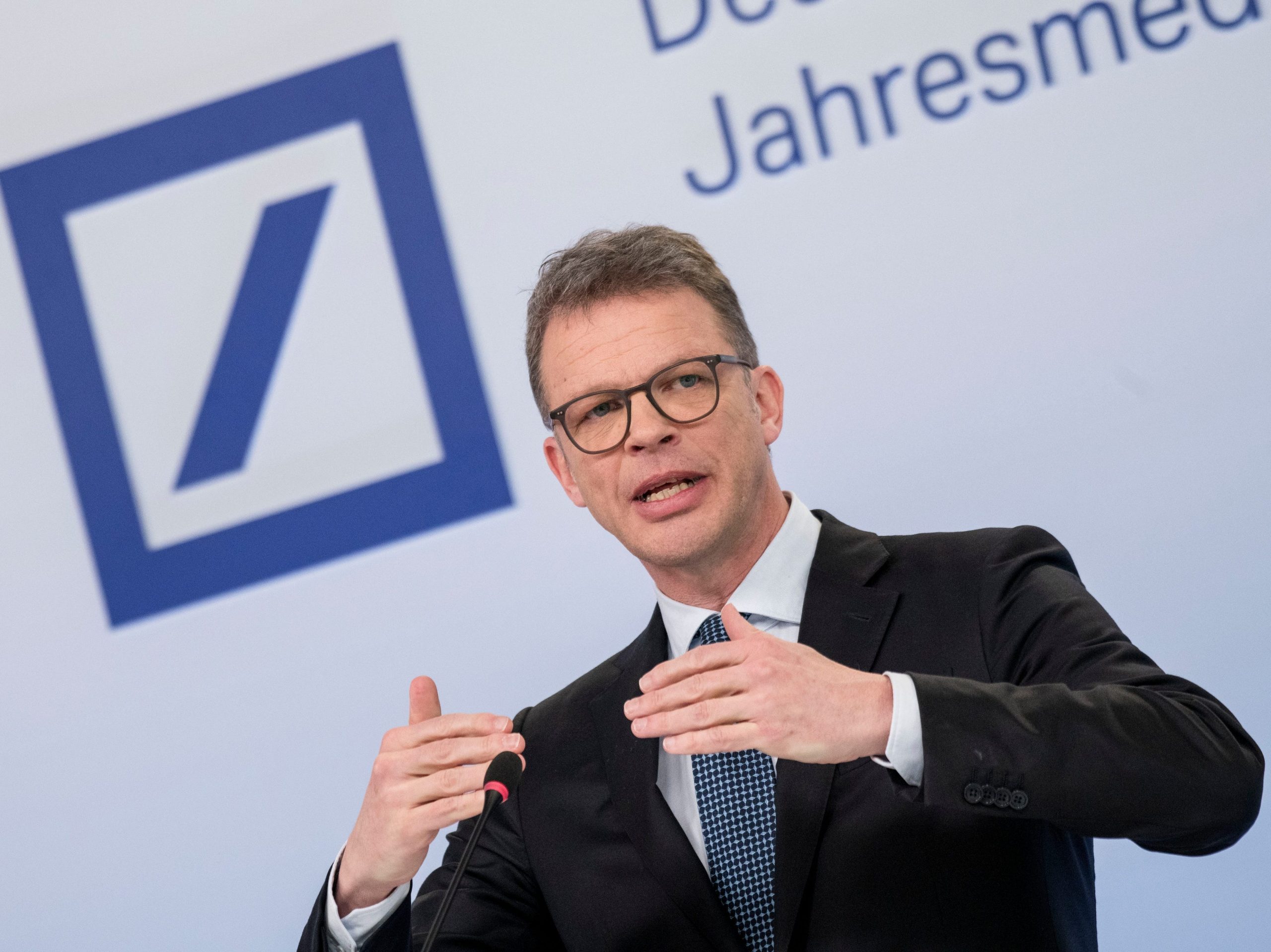 Deutsche Bank CEO Christian Sewing