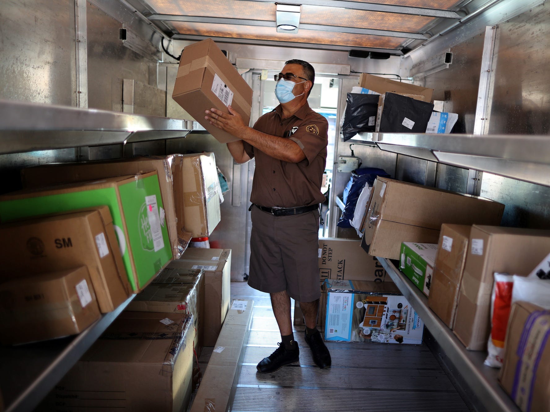 ups worker