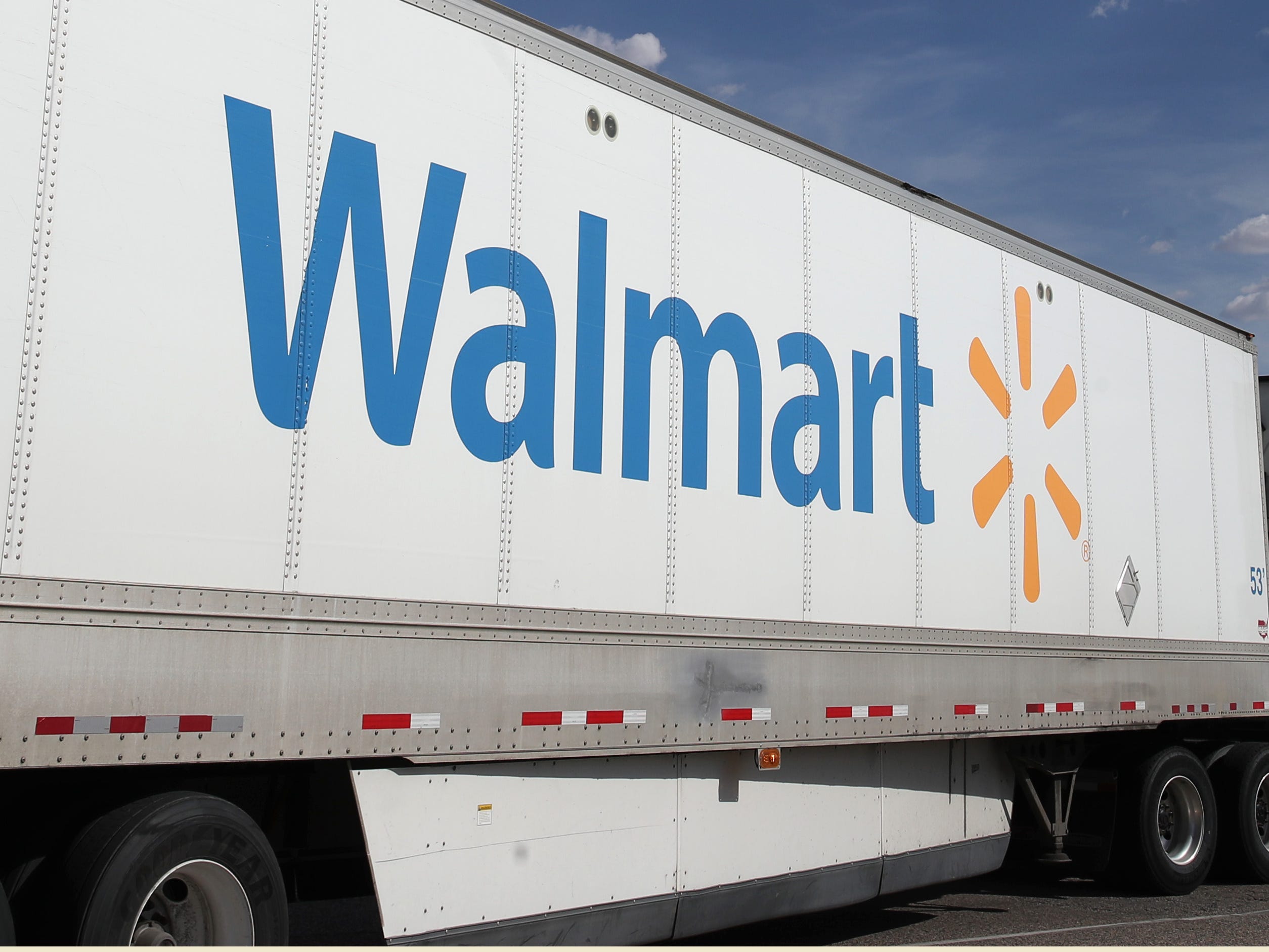 Walmart Truck
