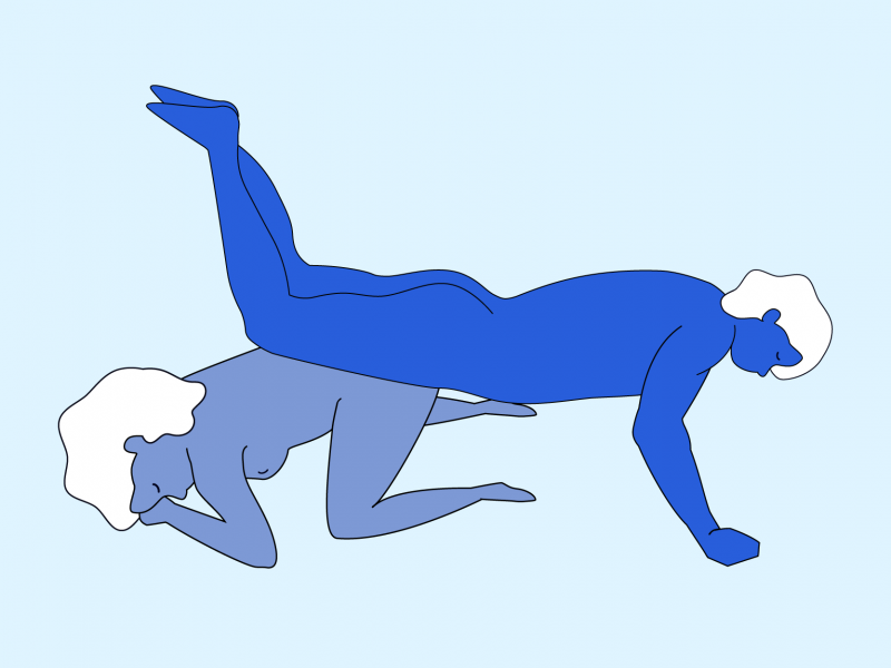 Butterfly Sex Position