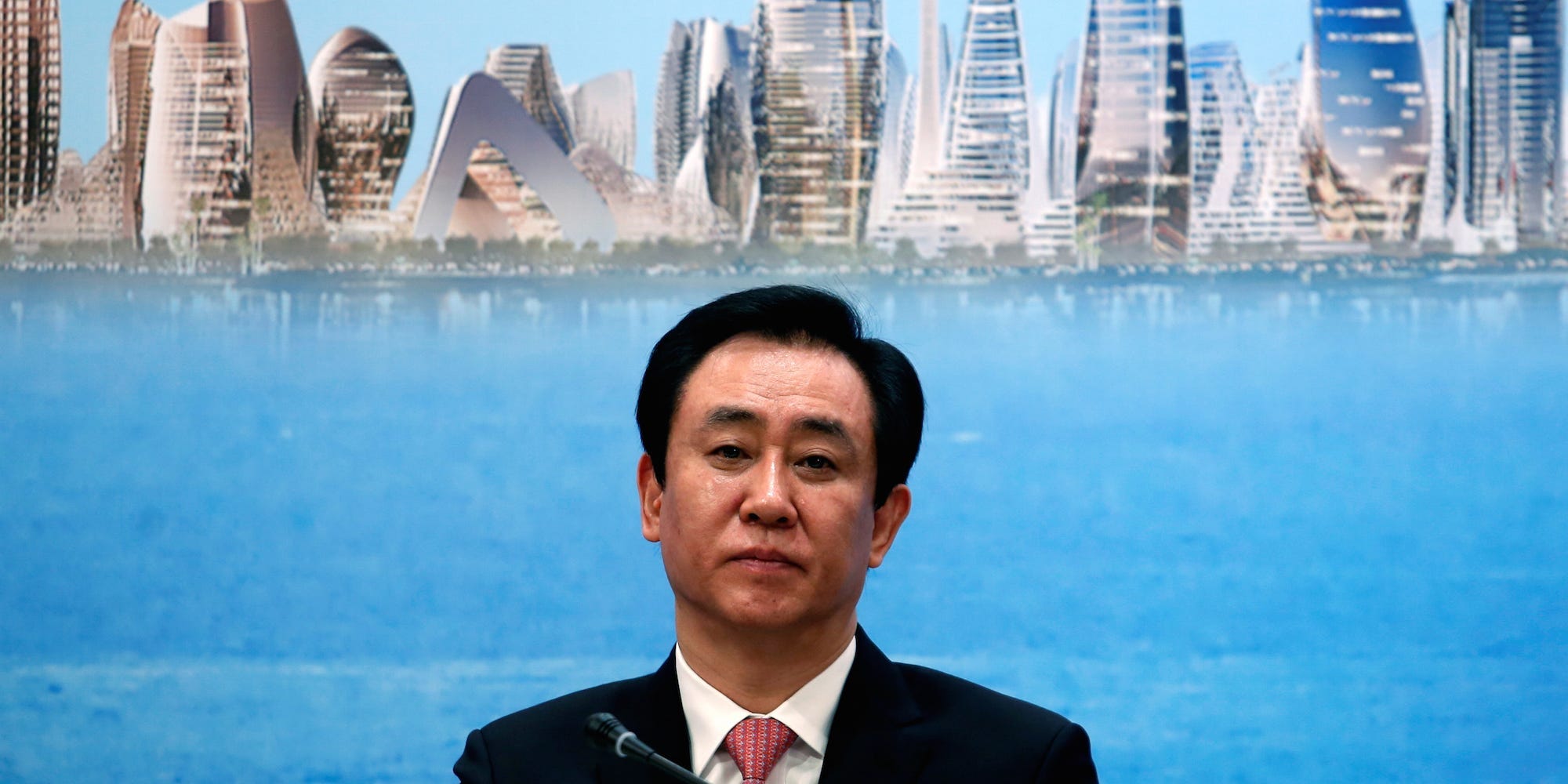 Evergrande Chairman