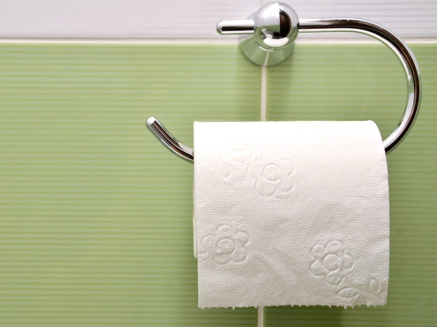 toilet paper