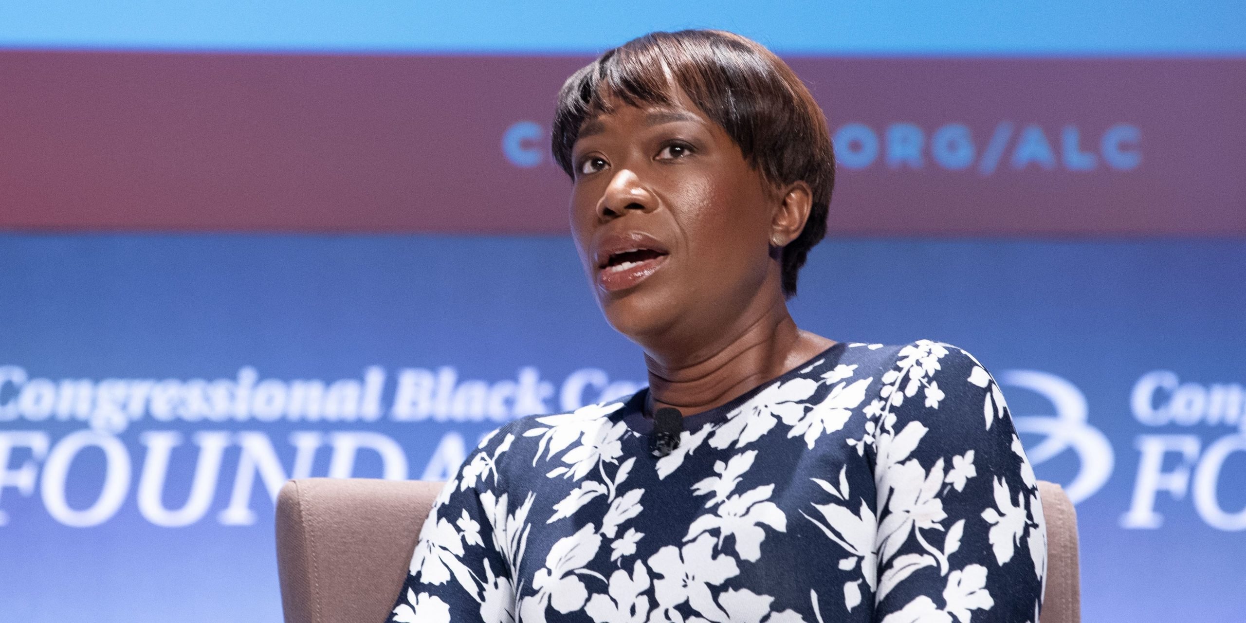 Joy Reid attends the National Town Hall on the second day of the 48th Annual Congressional Black Caucus Foundation on September 13, 2018 in Washington, DC.