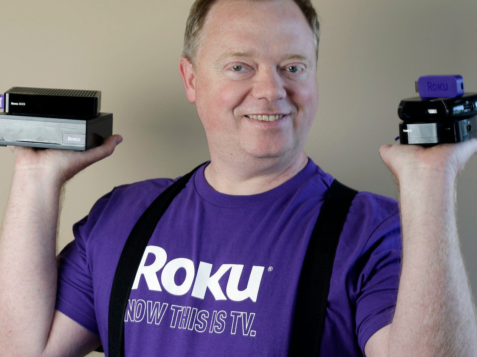 roku founder ceo anthony wood