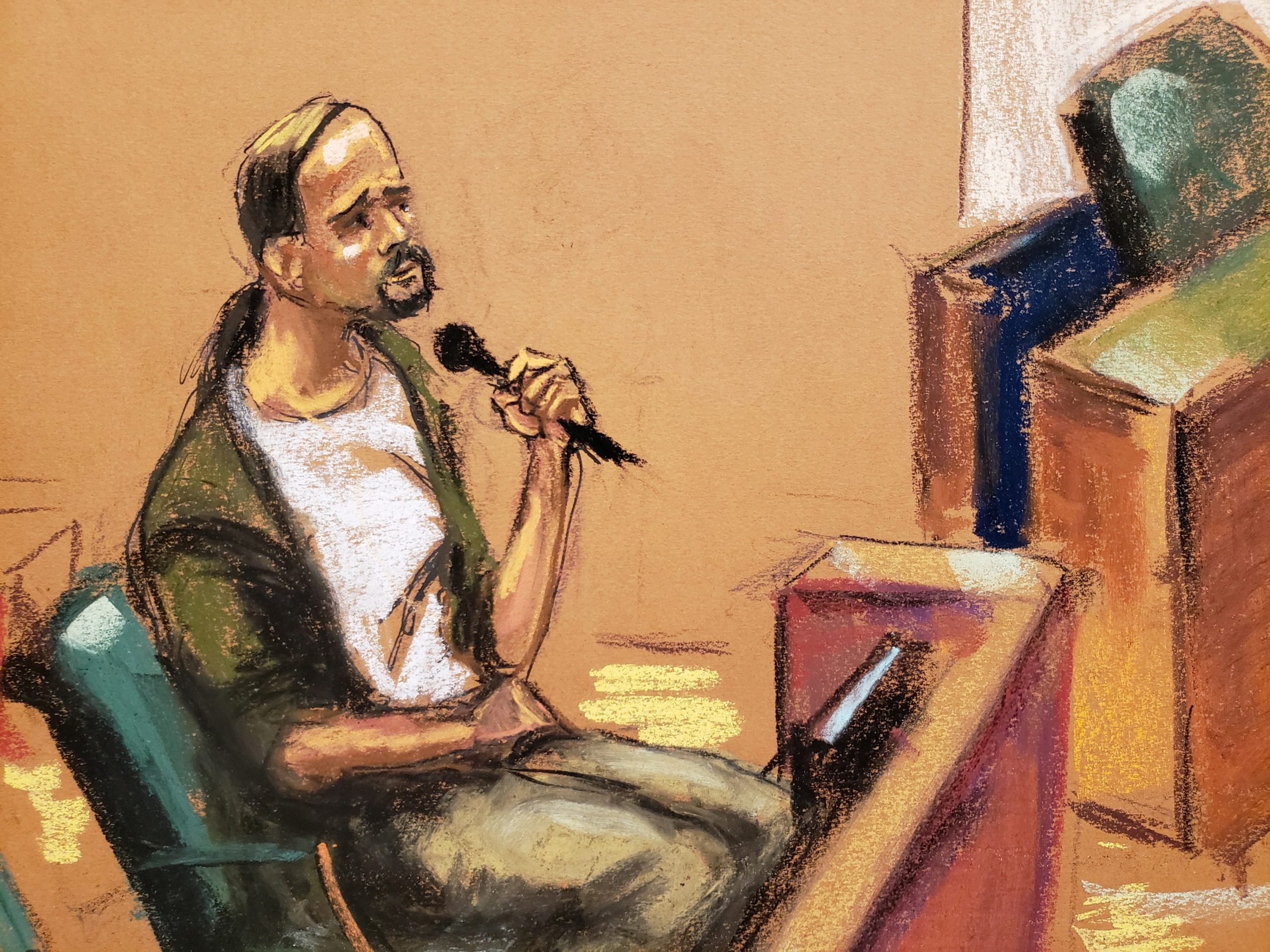 Jeff Meeks, R. Kelly
