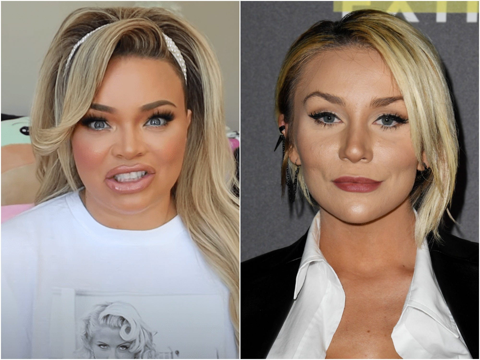 Trisha Paytas Courtney Stodden