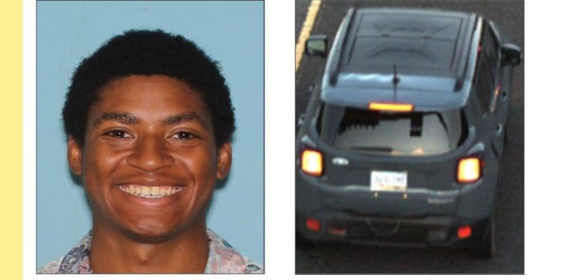 Daniel Robinson's missing person poster.