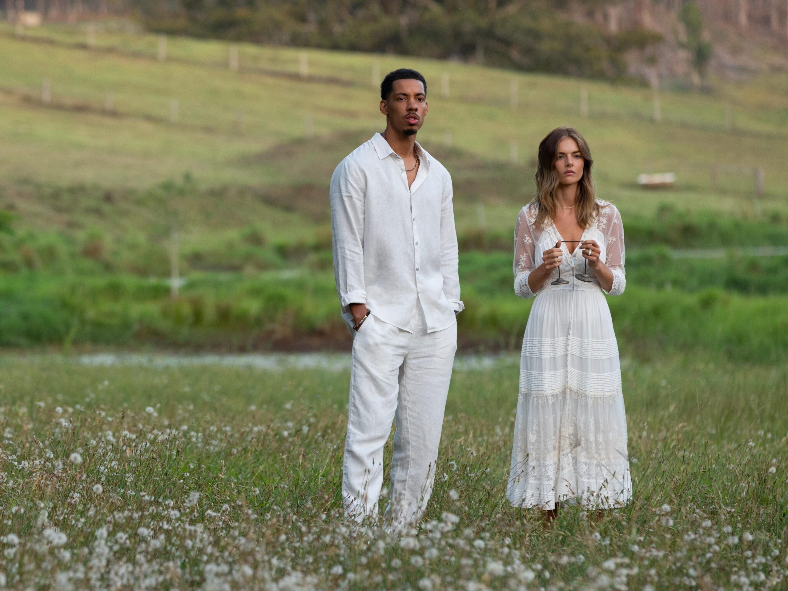melvin gregg samara weaving nine perfect strangers finale