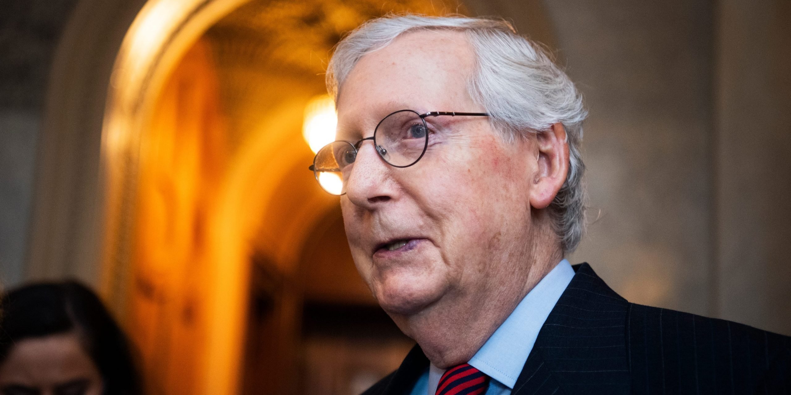 Mitch McConnell in Congress, Senate