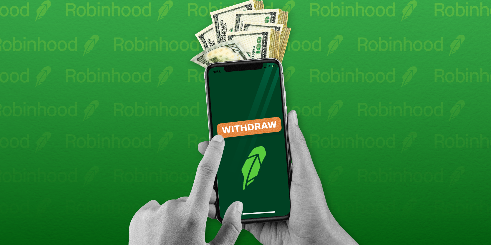 Withdrawing deals from robinhood