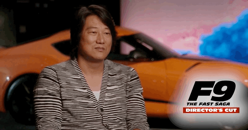 sung kang laughing about fasten your seatbelts
