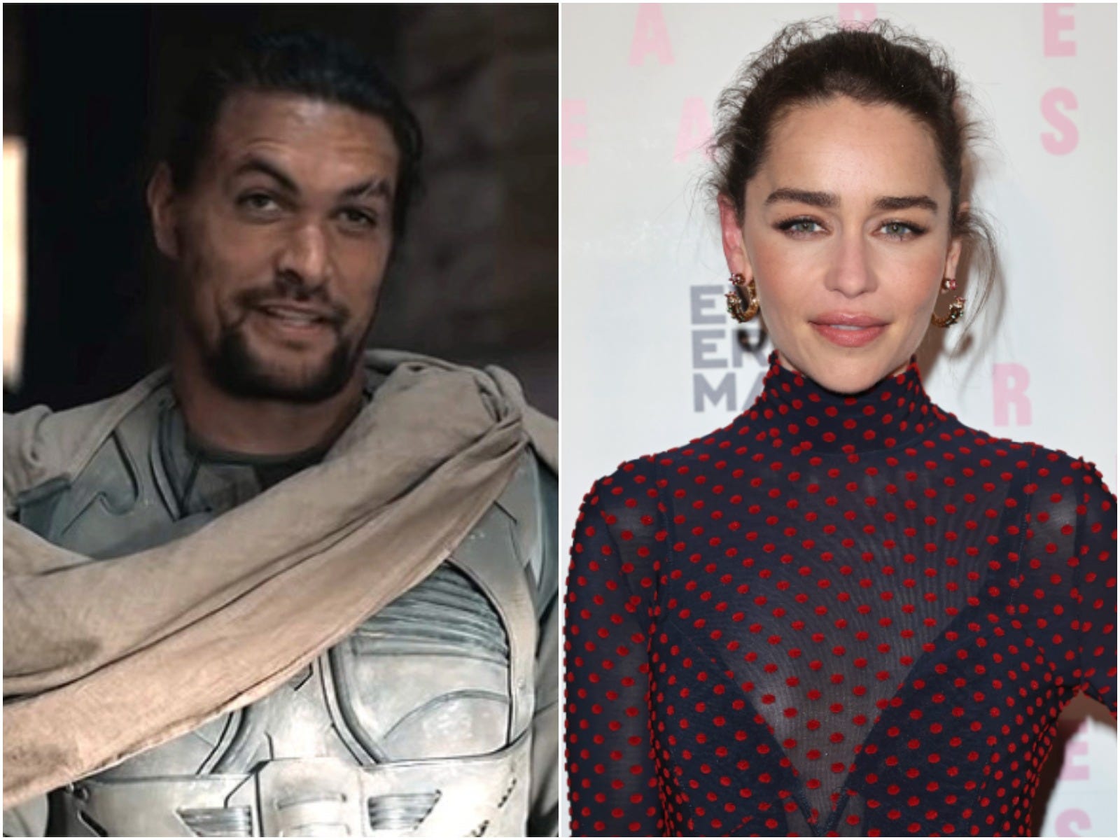 Dune Jason Momoa Emilia Clarke