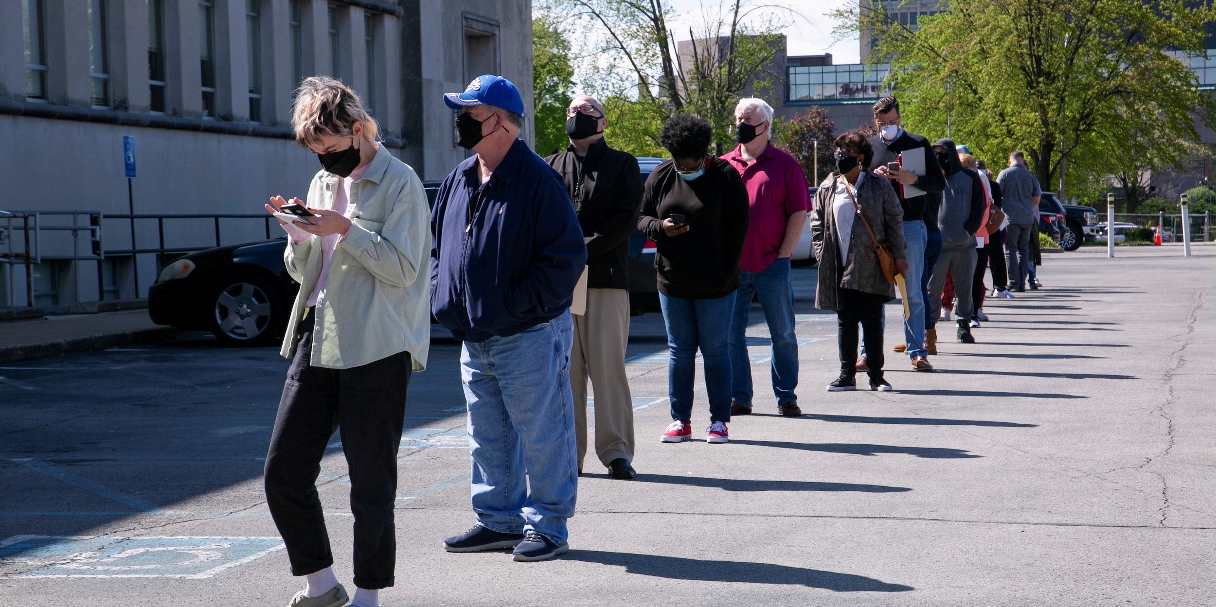 Unemployment line