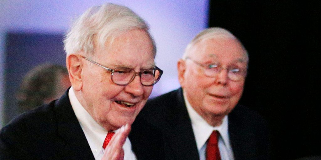 Warren Buffett en Charlie Munger.