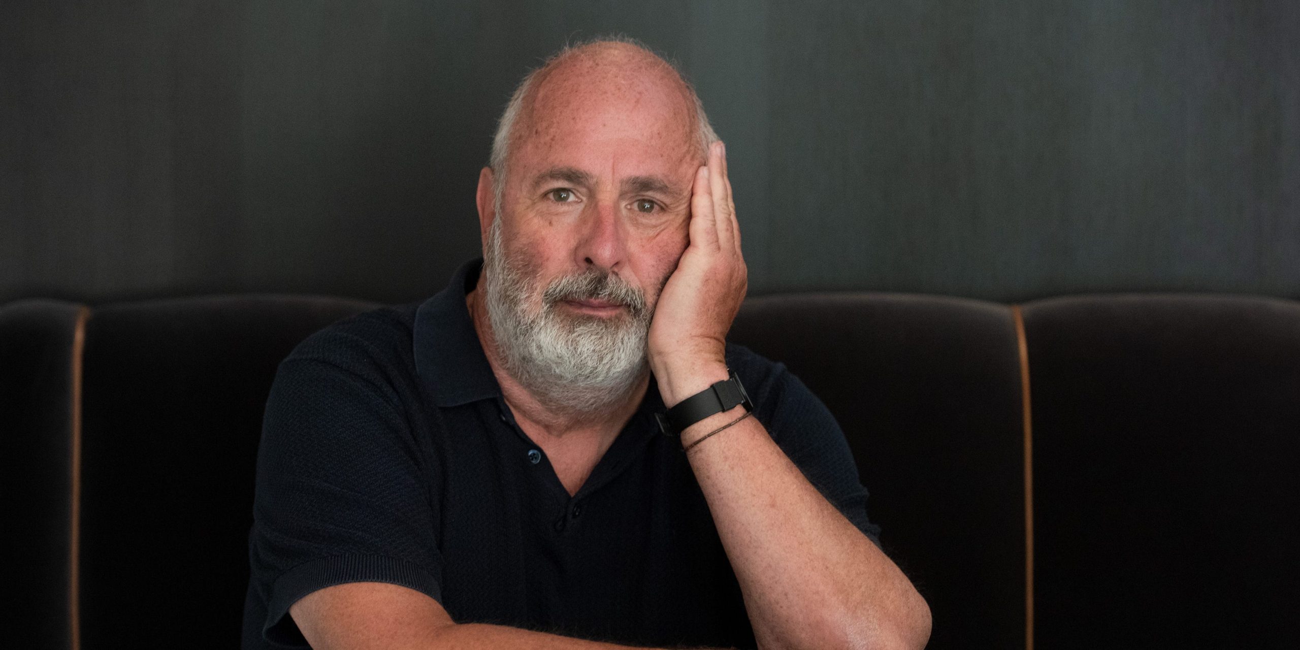 Roger Michell attends the Telluride Film Festival on September 04, 2021 in Telluride, Colorado