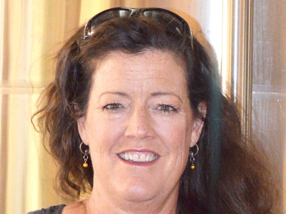 headshot of Carol Cochran