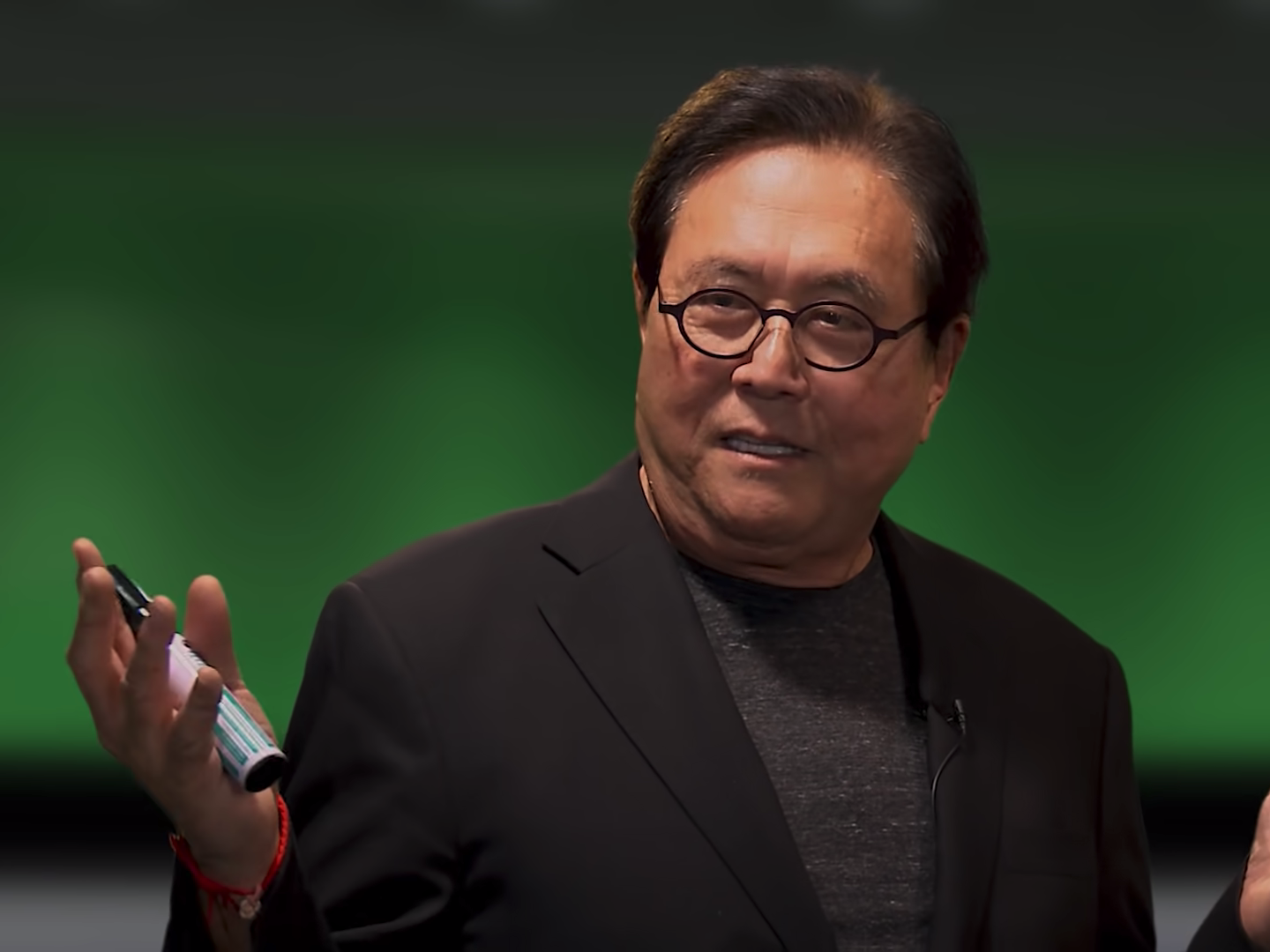 "Rich Dad Poor Dad" author Robert Kiyosaki