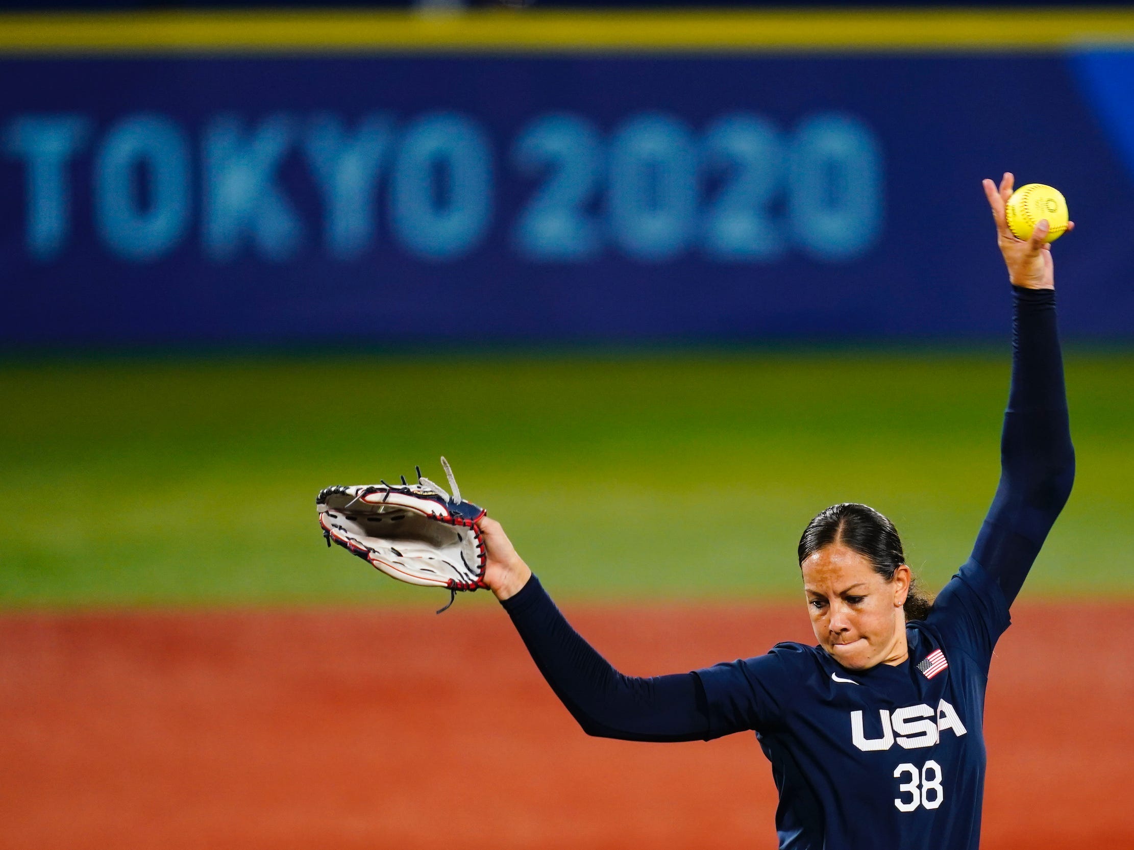 Cat Osterman.